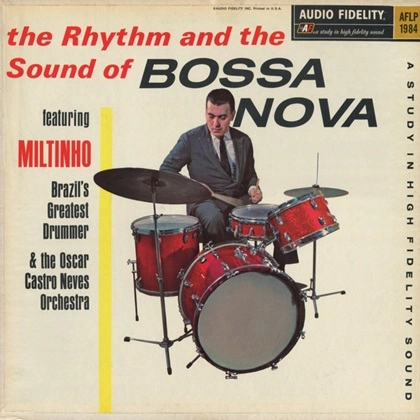 MILTON BANANA / ミルトン・バナナ / RHYTHM AND THE SOUND OF BOSSA NOVA