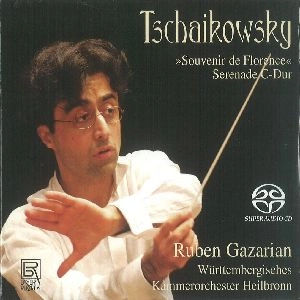 RUBEN GAZARIAN / ルーベン・ガザリアン / TCHAIKOVSKY:SERENADE
