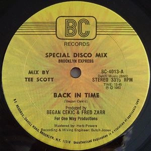 BROOKLYN EXPRESS / BACK IN TIME / YOU NEED A CHANGE OF MIND