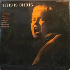CHRIS CONNOR / クリス・コナー / THIS IS CHRIS