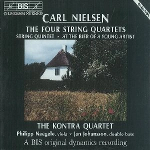 KONTRA QUARTET / コントラ四重奏団 / NIELSEN:THE FOUR STRING QUARTETS