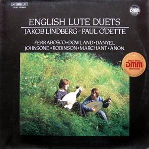 JAKOB LINDBERG / ヤコブ・リンドベルイ / ENGLISH LUTE DUETS