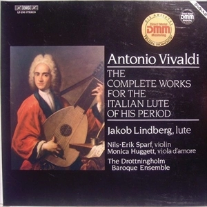 JAKOB LINDBERG / ヤコブ・リンドベルイ / VIVALDI: THE COMPLETE WORKS FOR THE ITALIAN LUTE OF HIS PERIOD