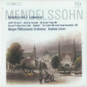 ANDREW LITTON / アンドルー・リットン / MENDLESSOHN:SYMPHONY NO.2