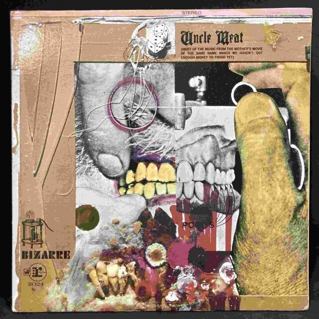 FRANK ZAPPA (& THE MOTHERS OF INVENTION) / フランク・ザッパ / UNCLE MEAT