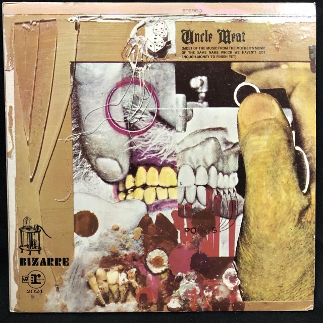 FRANK ZAPPA (& THE MOTHERS OF INVENTION) / フランク・ザッパ / UNCLE MEAT