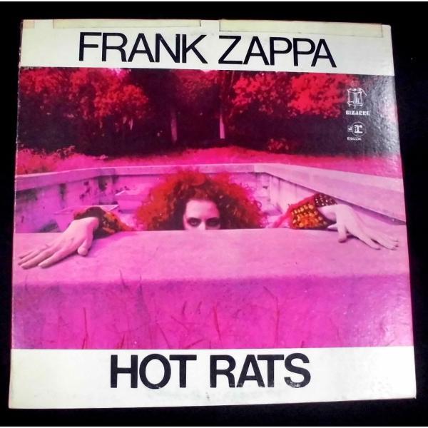 FRANK ZAPPA (& THE MOTHERS OF INVENTION) / フランク・ザッパ / HOT RATS