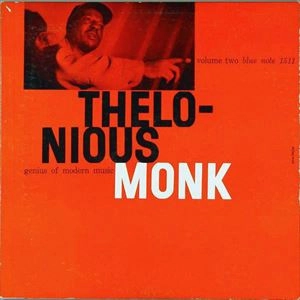 THELONIOUS MONK / セロニアス・モンク / GENIUS OF MODERN MUSIC, VOL.2