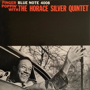 HORACE SILVER / ホレス・シルバー / FINGER POPPIN'