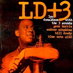 LOU DONALDSON / ルー・ドナルドソン / LD+3