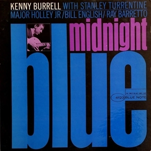 KENNY BURRELL / ケニー・バレル / MIDNIGHT BLUE