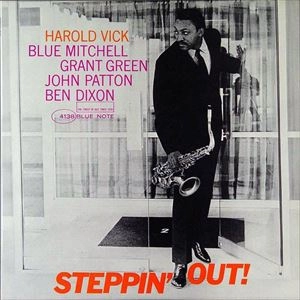 HAROLD VICK / ハロルド・ヴィック / STEPPIN' OUT!