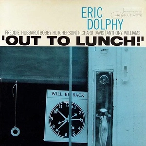 ERIC DOLPHY / エリック・ドルフィー / OUT TO LUNCH!