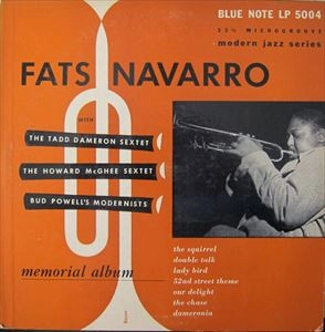FATS NAVARRO / ファッツ・ナヴァロ / MEMORIAL ALBUM
