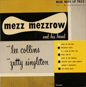 MEZZ MEZZROW / AND HIS BAND
