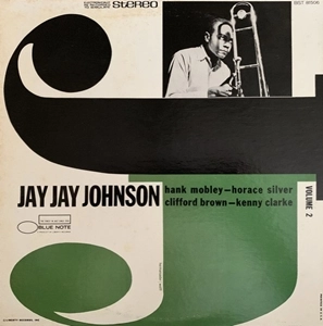 J.J.JOHNSON (JAY JAY JOHNSON) / J.J. ジョンソン / THE EMINENT JAY JAY JOHNSON VOLUME 2