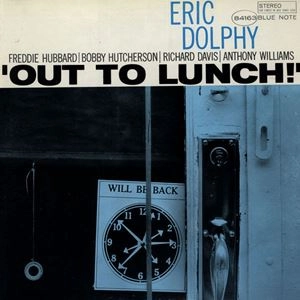 ERIC DOLPHY / エリック・ドルフィー / OUT TO LUNCH!