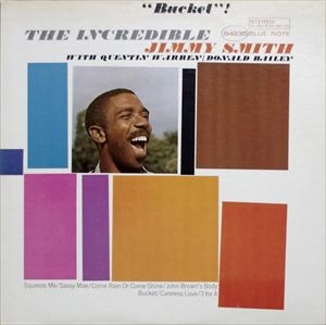 JIMMY SMITH / ジミー・スミス / BUCKET