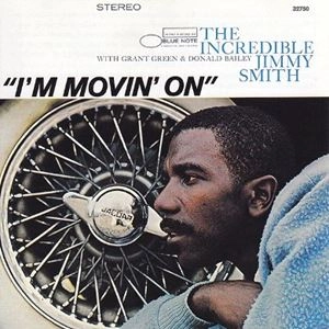 JIMMY SMITH / ジミー・スミス / I'M MOVIN'ON