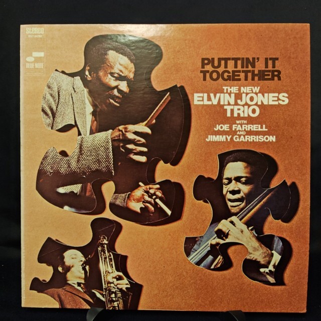 ELVIN JONES / エルヴィン・ジョーンズ / PUTTIN' IT TOGETHER