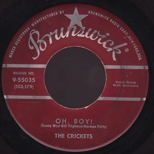 CRICKETS / クリケッツ / OH BOY