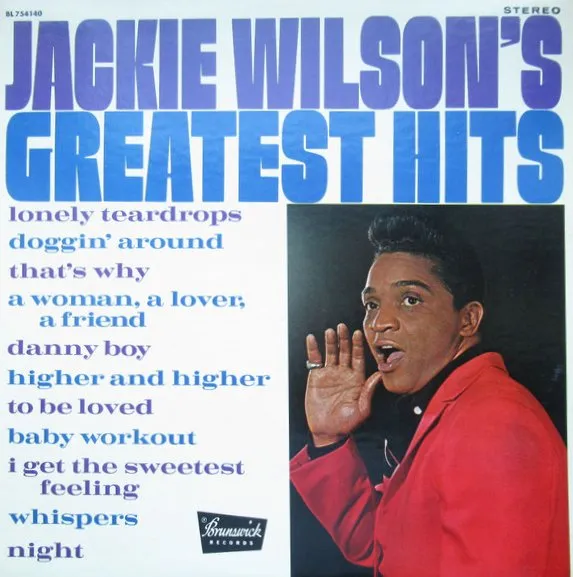 JACKIE WILSON / ジャッキー・ウィルソン / GREATEST HITS