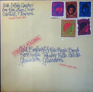 CAPTAIN BEEFHEART (& HIS MAGIC BAND) / キャプテン・ビーフハート / STRICTLY PERSONAL
