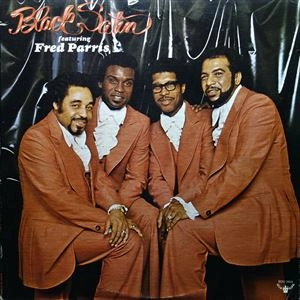BLACK SATIN FEATURING FRED PARRIS / ブラック・サテン / BLACK SATIN