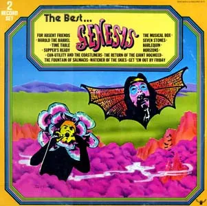 GENESIS / ジェネシス / THE BEST GENESIS