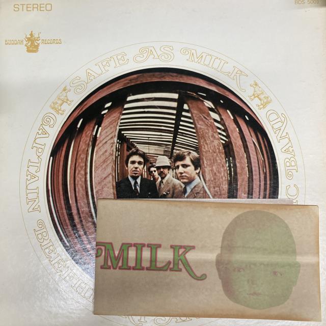 CAPTAIN BEEFHEART (& HIS MAGIC BAND) / キャプテン・ビーフハート / SAFE AS MILK