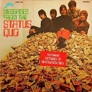 STATUS QUO / ステイタス・クオー / MESSAGES FROM THE STATUS QUO