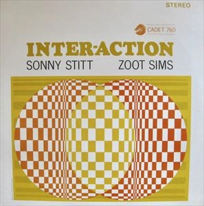 SONNY STITT & ZOOT SIMS / ソニー・スティット&ズート・シムズ / INTER ACTION