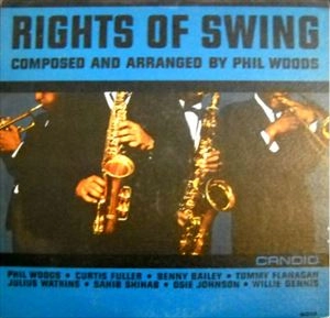 PHIL WOODS / フィル・ウッズ / RIGHTS OF SWING