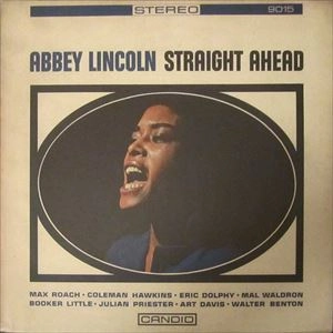 ABBEY LINCOLN / アビー・リンカーン / STRAIGHT AHEAD