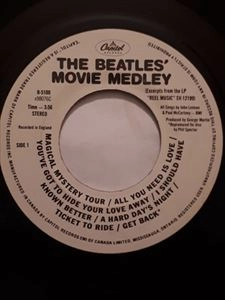BEATLES / ビートルズ / MOVIE MEDLEY
