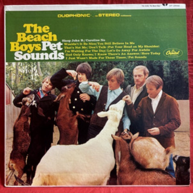 PET SOUNDS / BEACH BOYS / ビーチ・ボーイズ / オールドロック