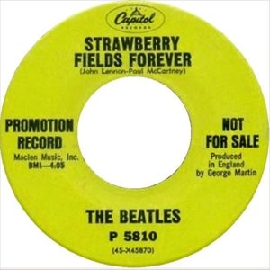 BEATLES / ビートルズ / STRAWBERRY FIELDS FOREVER / PENNY LANE