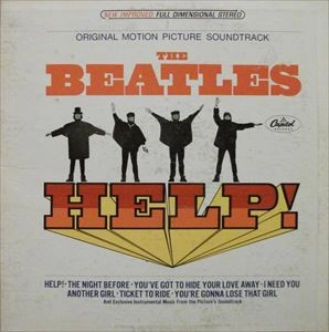 BEATLES / ビートルズ / HELP!