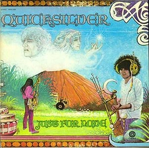 QUICKSILVER MESSENGER SERVICE / クイック・シルバー・メッセンジャー・サービス / JUST FOR LOVE