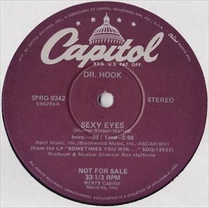 DR. HOOK / ドクター・フック / SEXY EYES