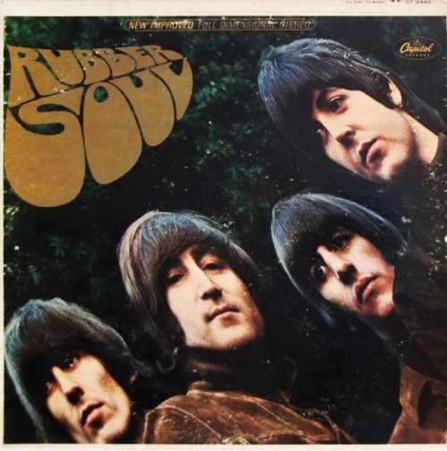 BEATLES / ビートルズ / RUBBER SOUL
