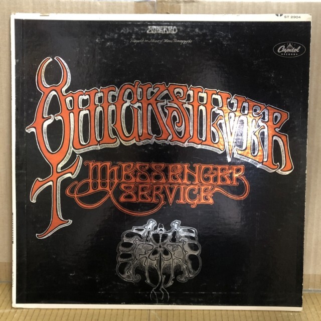 QUICKSILVER MESSENGER SERVICE / クイック・シルバー・メッセンジャー・サービス / QUICKSILVER MESSENGER SERVICE