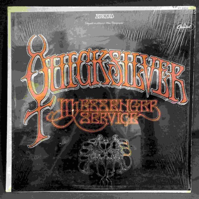 QUICKSILVER MESSENGER SERVICE / クイック・シルバー・メッセンジャー・サービス / QUICKSILVER MESSENGER SERVICE