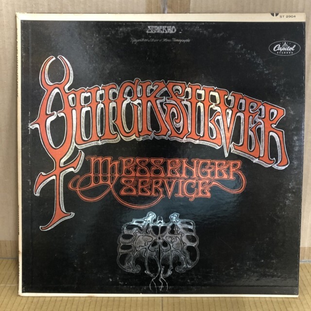 QUICKSILVER MESSENGER SERVICE / クイック・シルバー・メッセンジャー・サービス / QUICKSILVER MESSENGER SERVICE