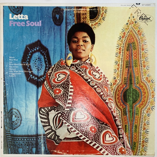 LETTA MBULU / レッタ・ムブール / FREE SOUL