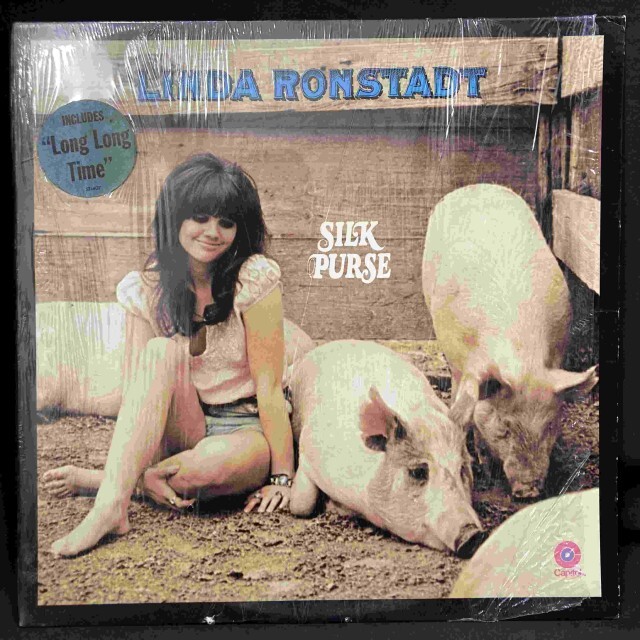 LINDA RONSTADT / リンダ･ロンシュタット / SILK PURSE