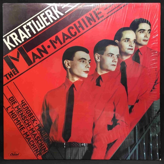 KRAFTWERK / クラフトワーク / MAN MACHINE