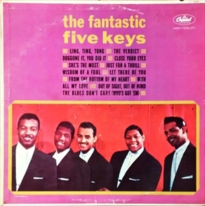 FIVE KEYS / ファイブ・キーズ / FANTASTIC FIVE KEYS