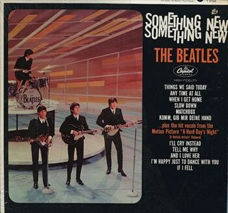 BEATLES / ビートルズ / SOMETHING NEW