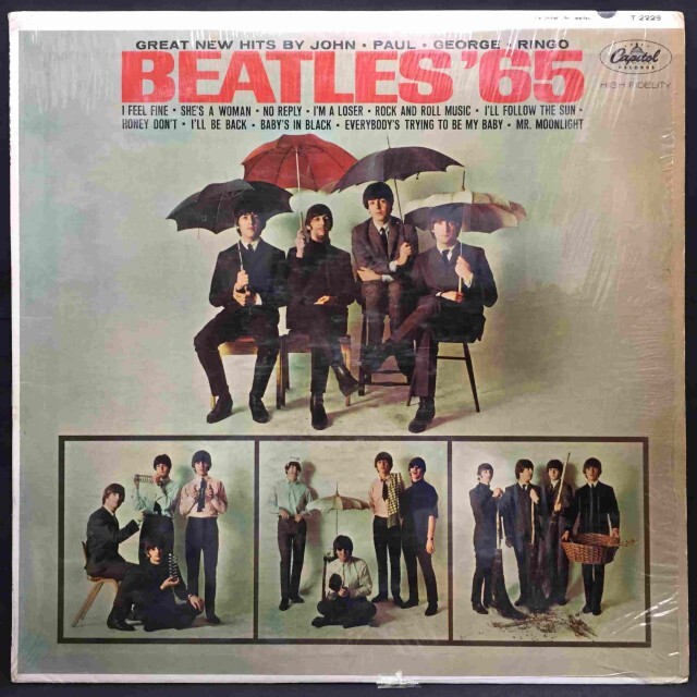 BEATLES / ビートルズ / BEATLES'65/MONO